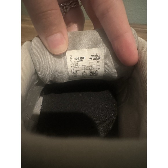 New Balance Men's 501 Classic Running Sneakers ML501JNB Olive Black Size 7 - Picture 10 of 10